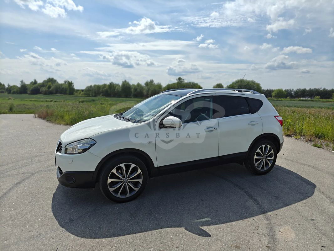 Nissan Qashqai I 2.0 dCi 4x4 Tekna 2011