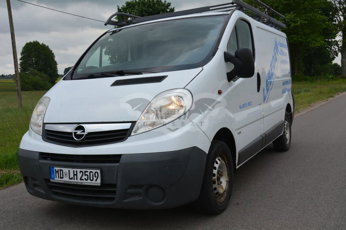 Opel Vivaro I L1H1 2.7t 2009