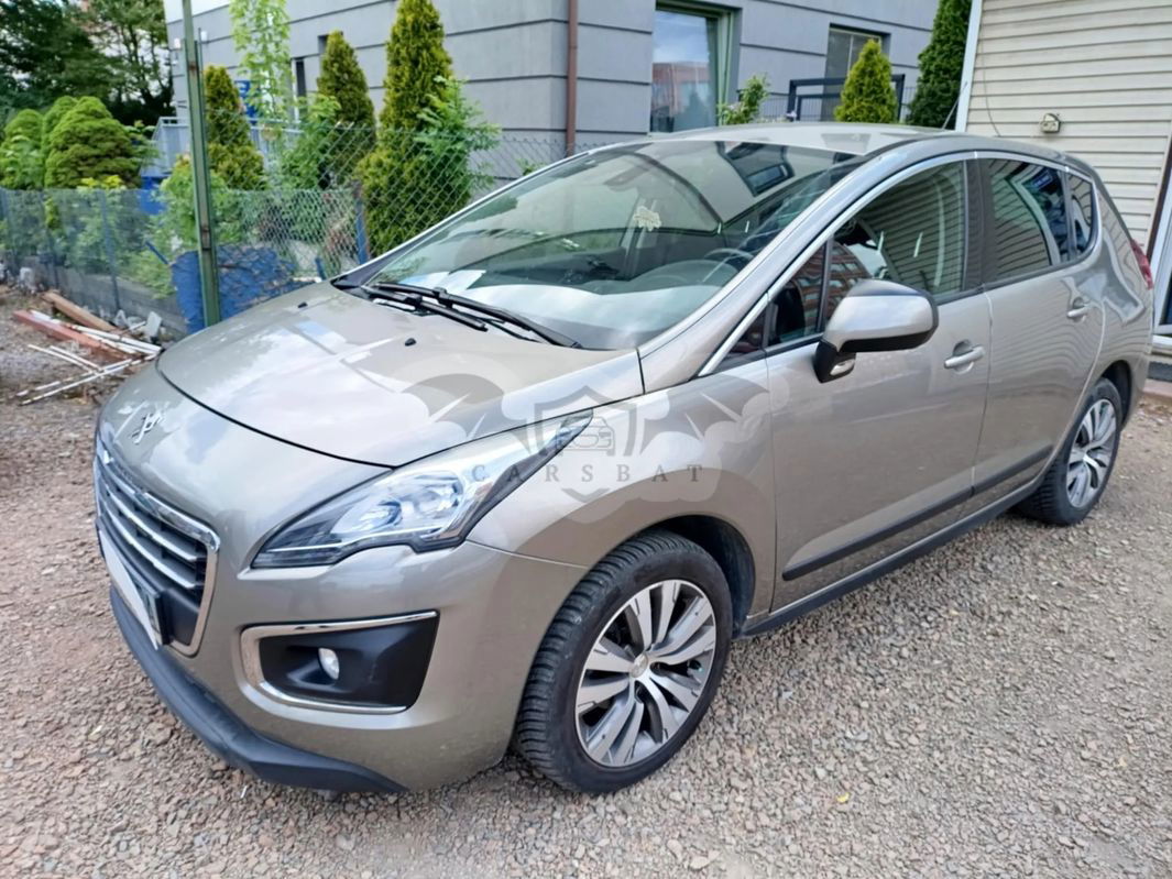 Peugeot 3008 I 1.2 PureTech Active 2016