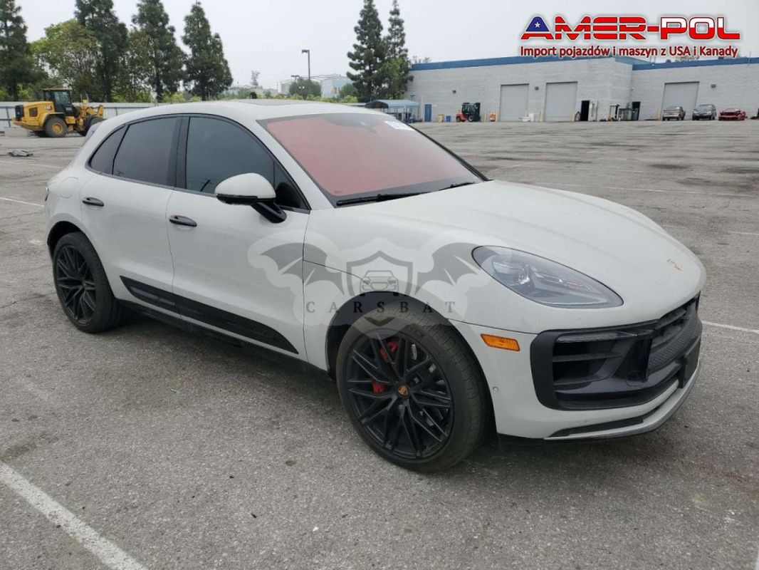 Porsche Macan I 2023