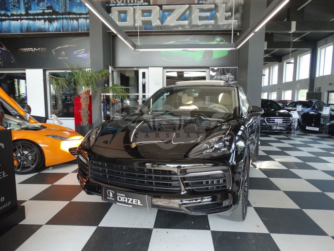 Porsche Cayenne III 2020