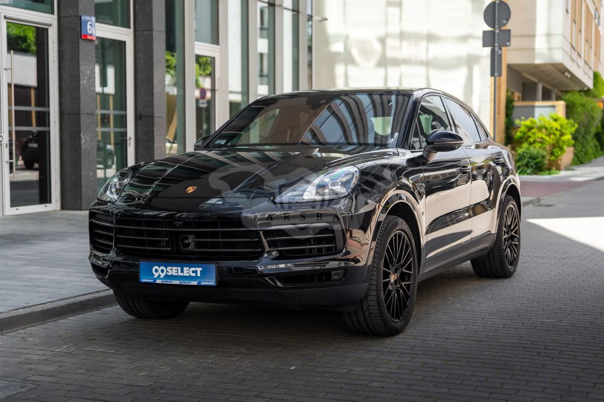 Porsche Cayenne III Coupe Platinum Edition 2022