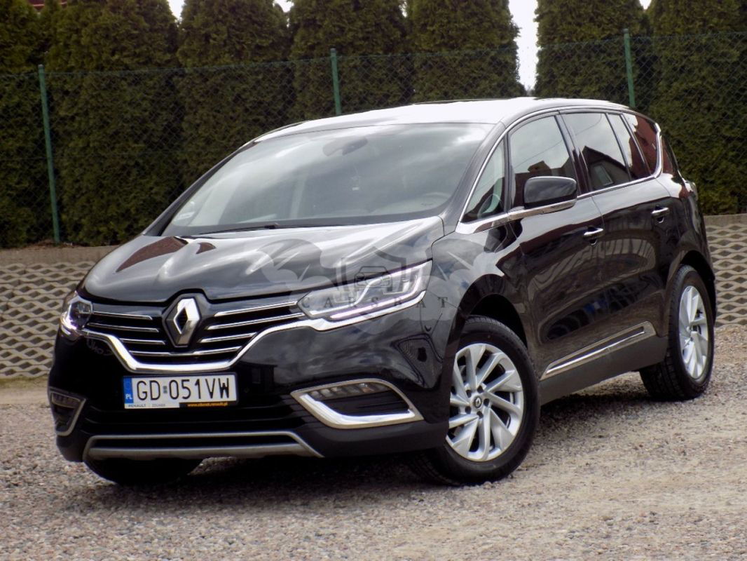 Renault Espace V 2016