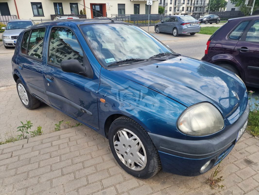 Renault Clio II 1.2i 16V Tech Road 1999