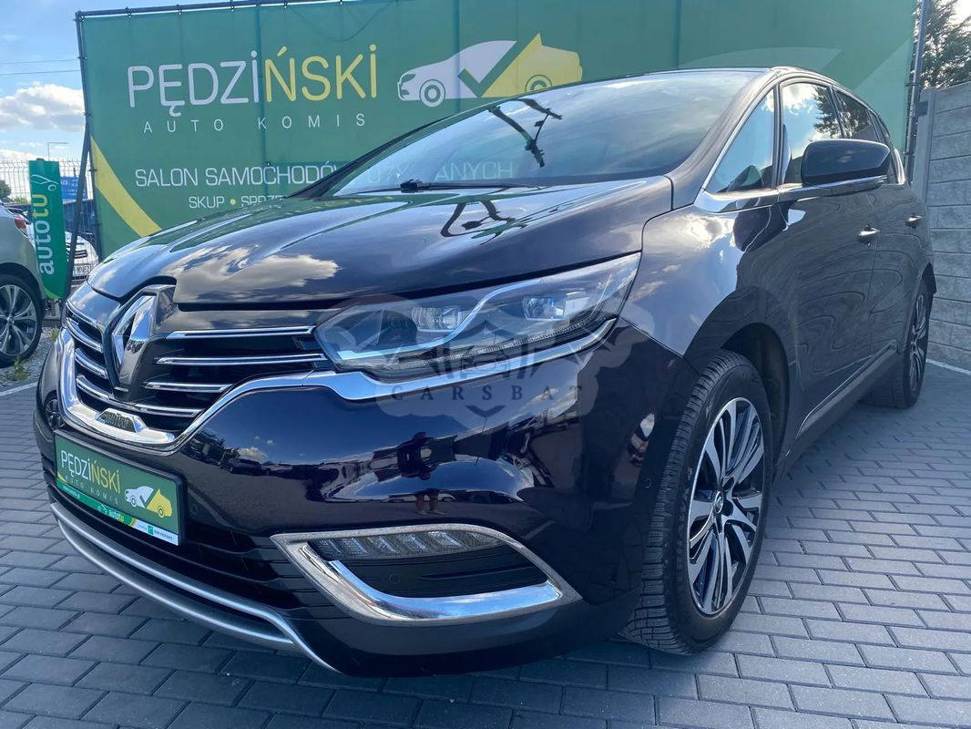Renault Espace V 1.6 dCi Energy Zen EDC 7os 2016