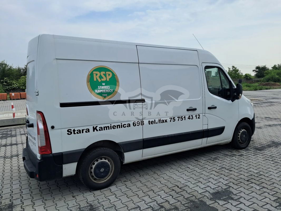 Renault Master IV dCi 125 L2H2 2015