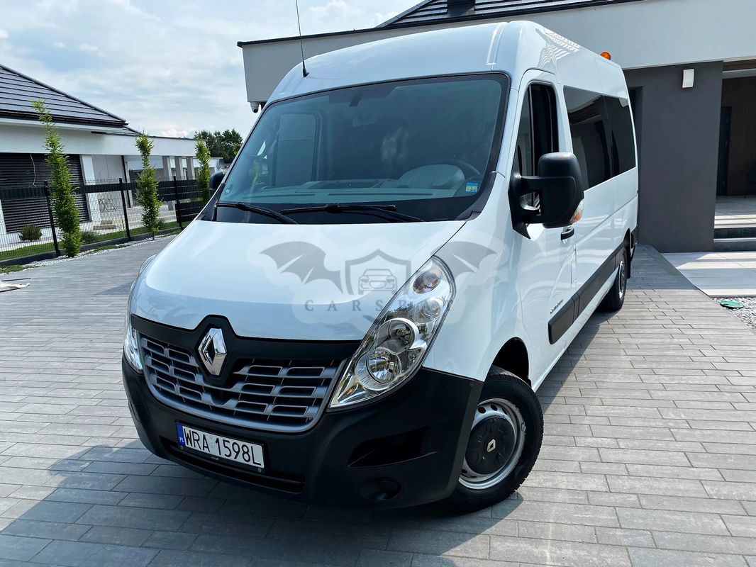 Renault Master IV ENERGY dCi 145 L2H2 VA 9-Sitzer 2016
