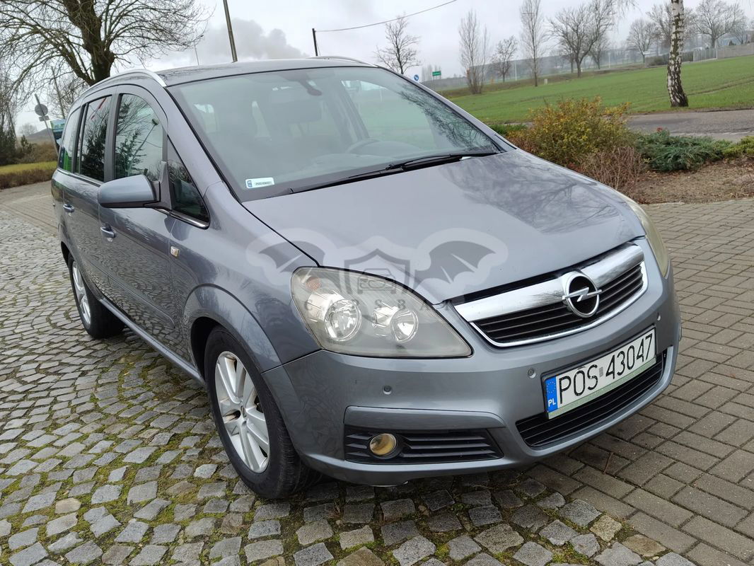 Opel Zafira B 1.9 CDTI Elegance 2007