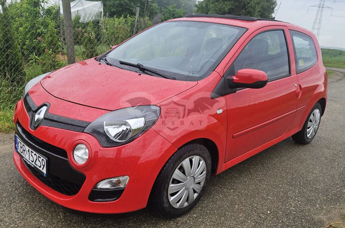 Renault Twingo II 1.2 LEV 16V 75 Paris 2012