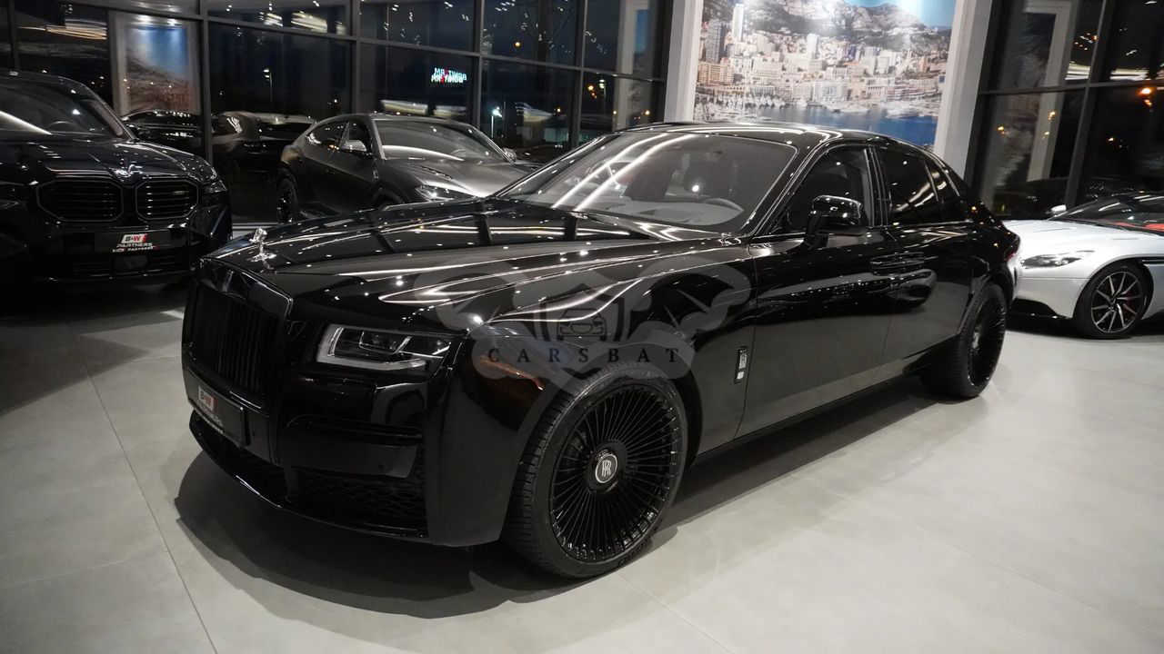 Rolls-Royce Ghost 2024