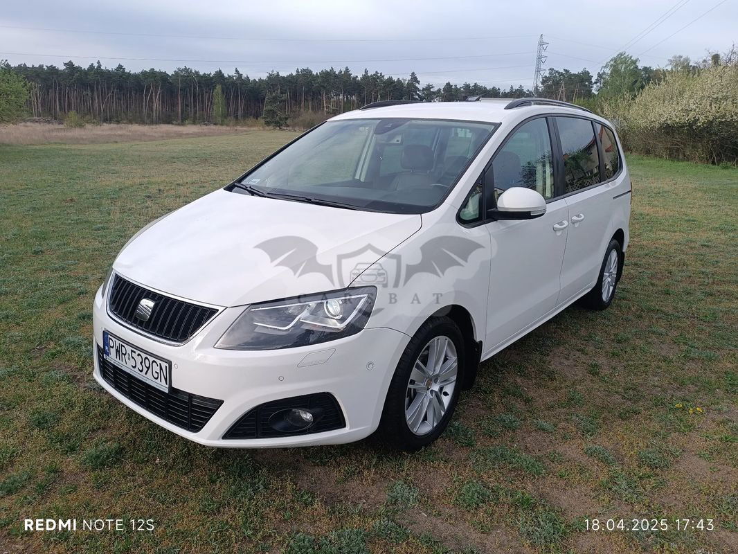 Seat Alhambra II 2.0 TSI Style DSG 2014