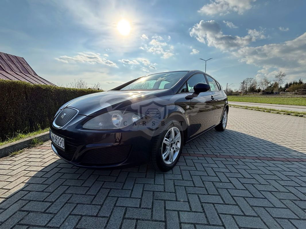 Seat Leon II 1.6 TDI DPF Ecomotive Reference 2011