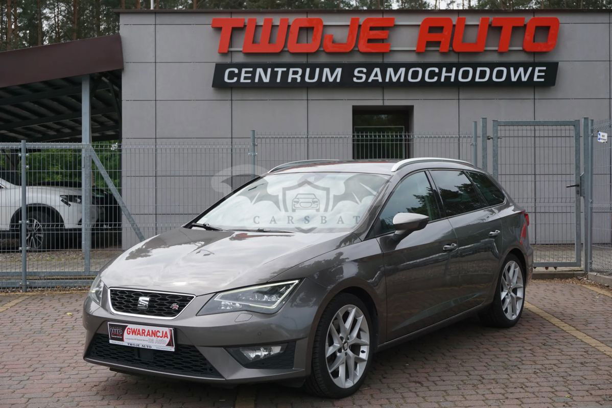 Seat Leon III 2.0 TDI DPF Start&Stop FR 2014