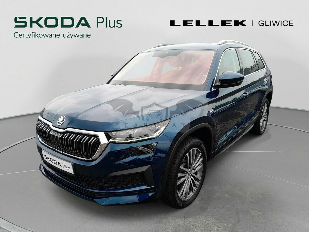 Skoda Kodiaq I 2.0 TDI 4x4 L&K DSG 2022