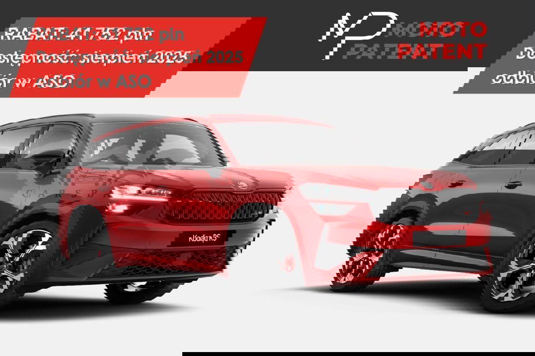 Skoda Kodiaq II 2.0 TSI 4x4 RS DSG 2025