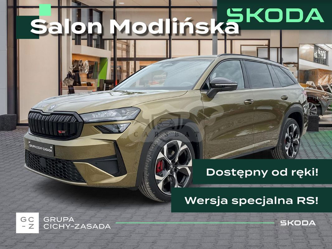 Skoda Kodiaq II 2.0 TSI 4x4 RS DSG 2025