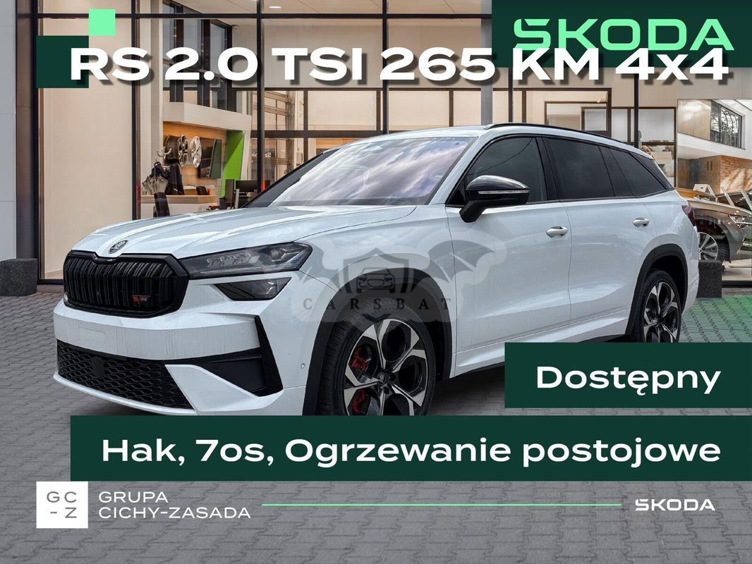 Skoda Kodiaq II 2.0 TSI 4x4 RS DSG 2025