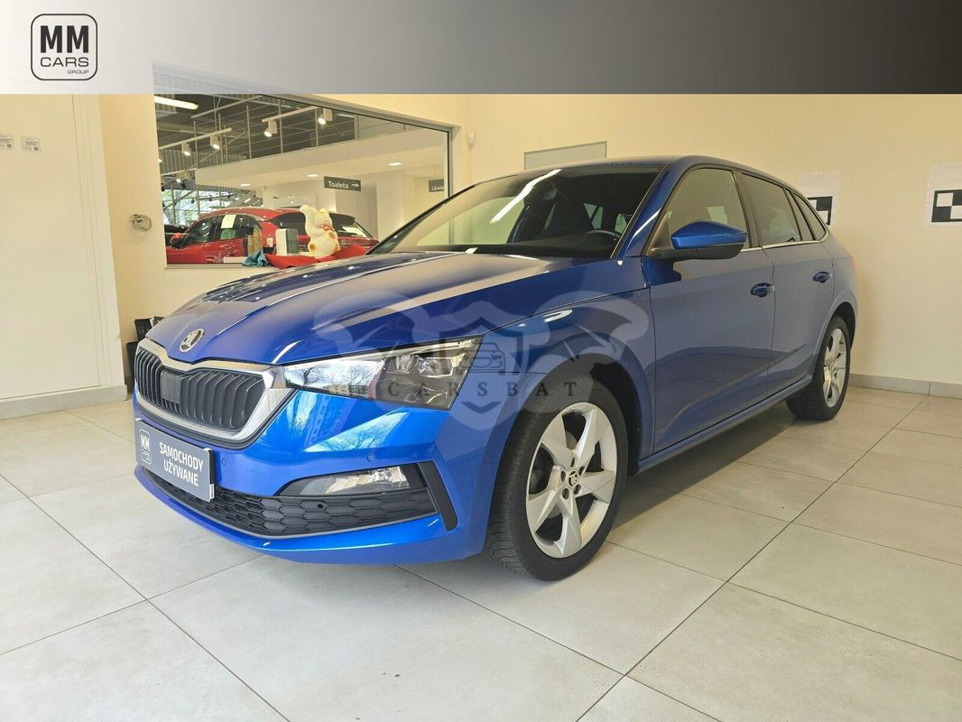 Skoda Scala 2021