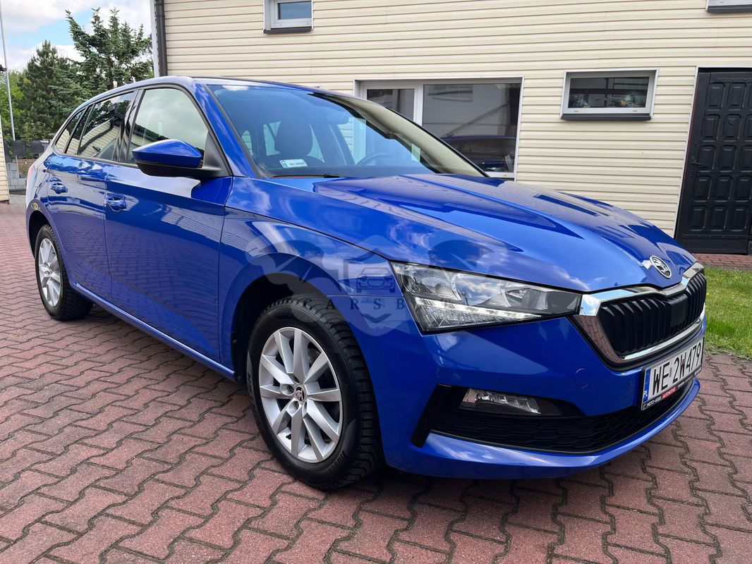 Skoda Scala 1.0 TSI Ambition 2021