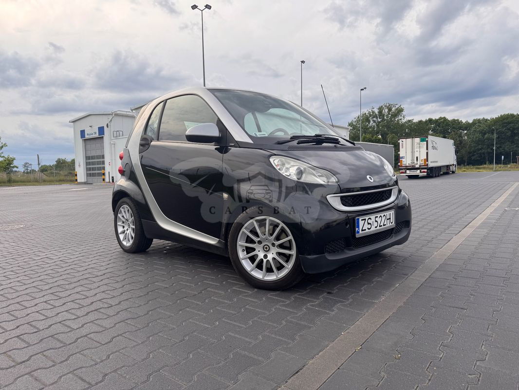 Smart Fortwo II & passion mhd 2009