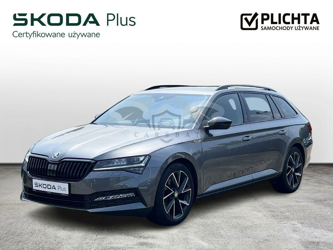 Skoda Superb III 2.0 TDI SCR Sportline DSG 2024