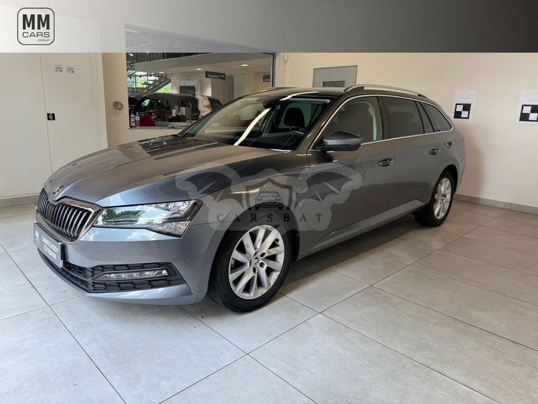 Skoda Superb III 2024