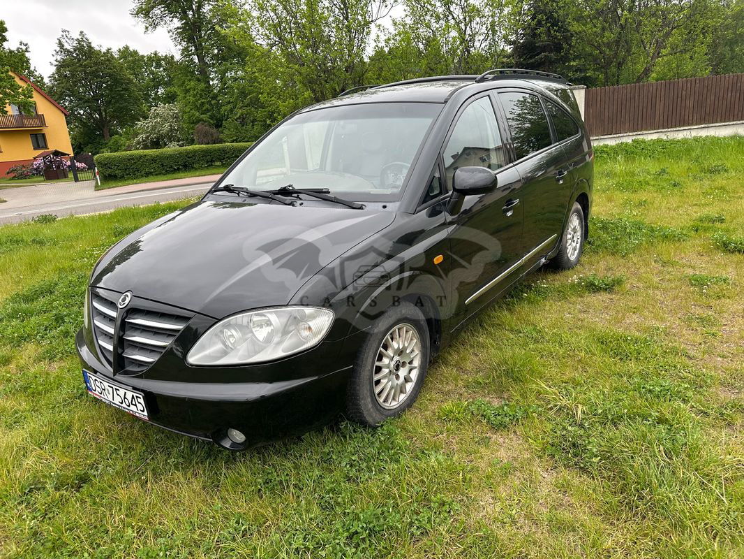 Ssangyong / KG Mobility Rodius 270 Xdi Elegance 2006