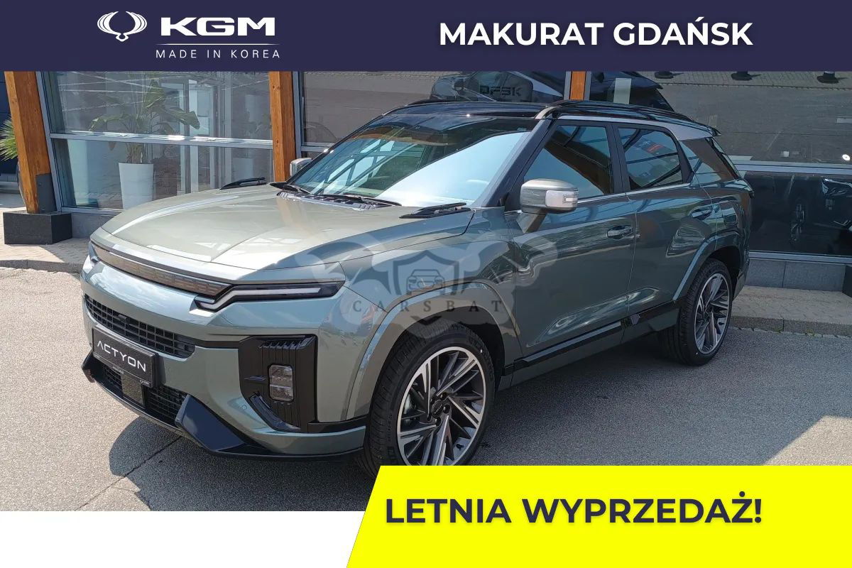 Ssangyong / KG Mobility Actyon 2025