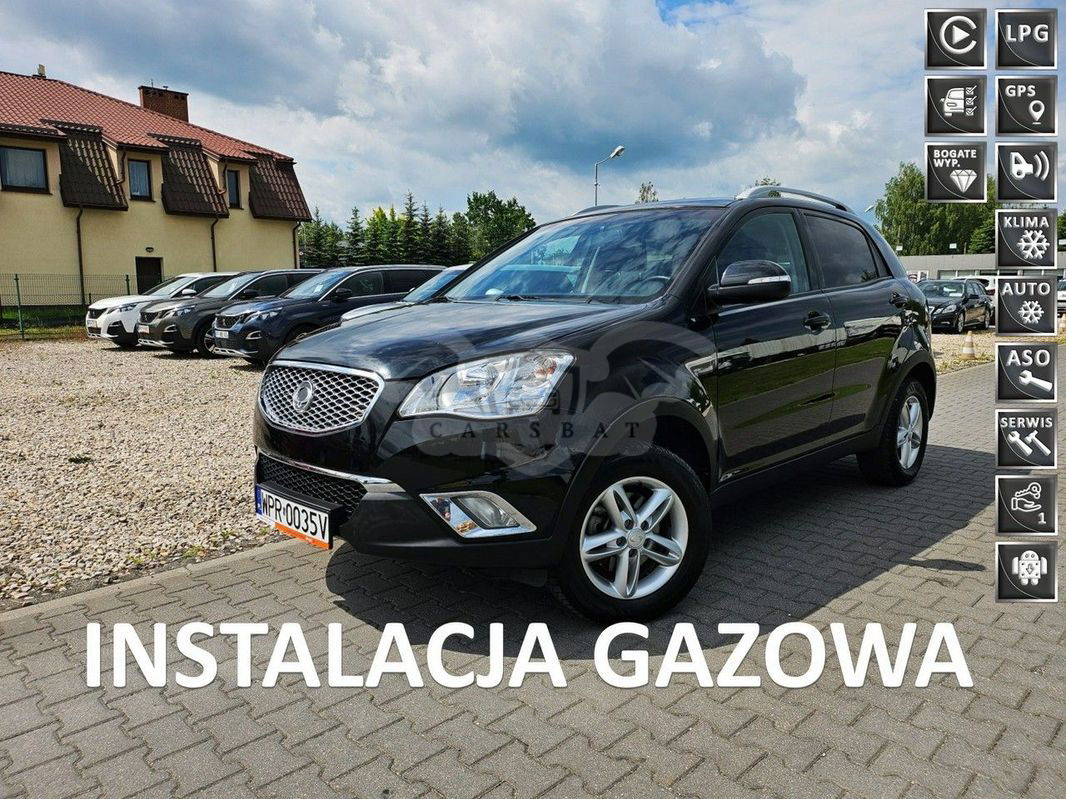 Ssangyong / KG Mobility Korando 2.0 Quartz 2WD EU6 2015