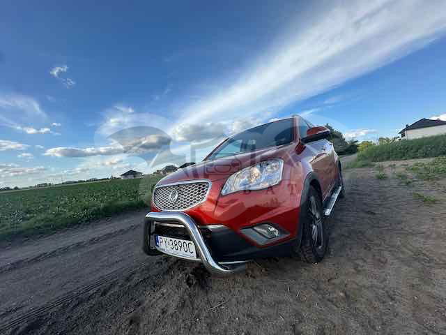 Ssangyong / KG Mobility Korando 2.0 e-XDi Quartz 2012