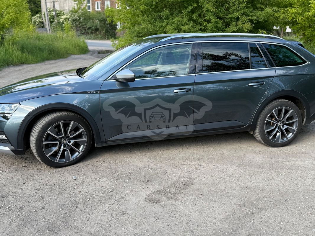 Skoda Superb III 2.0 TDI SCR 4x4 Scout DSG 2019