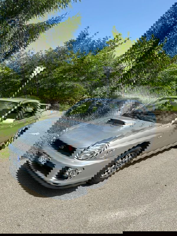 Subaru Impreza GD 2000