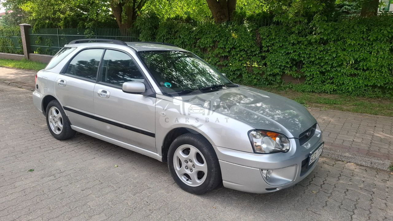 Subaru Impreza GD 2.0 RA 2003