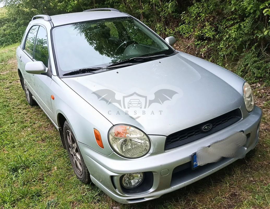 Subaru Impreza GD 2002