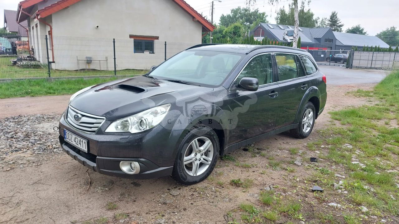 Subaru Outback IV 2009