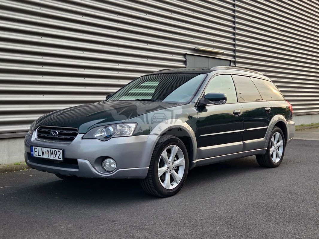 Subaru Outback III Legacy 2.5i MT 2004
