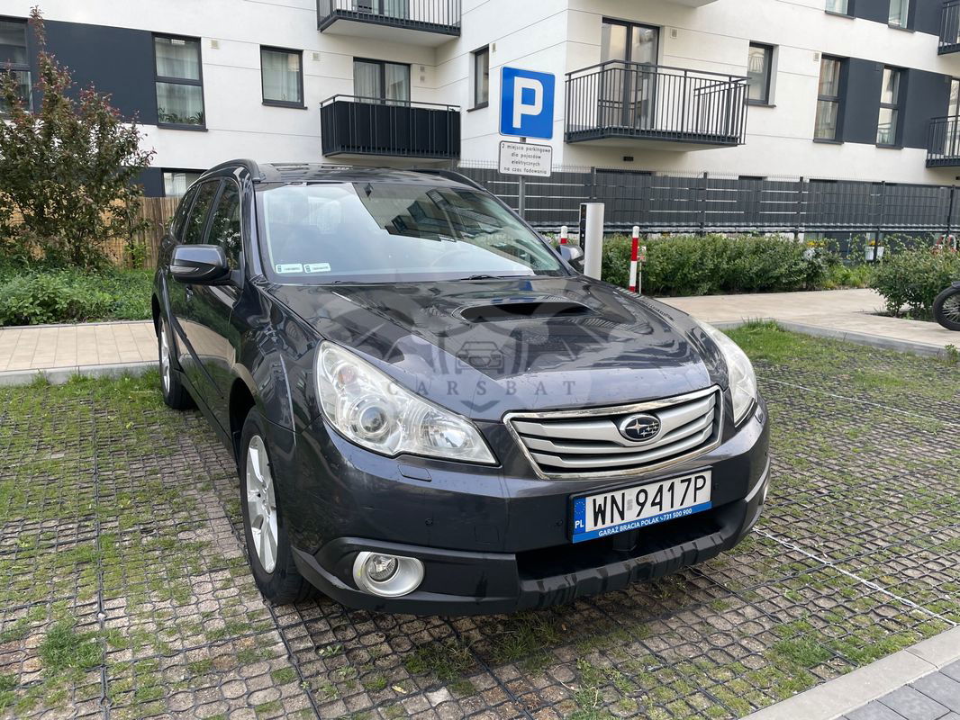 Subaru Outback IV Legacy 2.0 D Comfort 2010