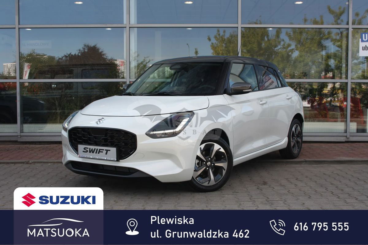 Suzuki Swift VII 1.2 Dualjet SHVS Elegance CVT 2025