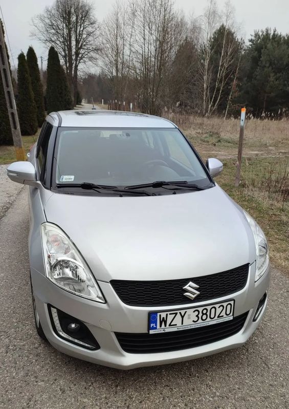Suzuki Swift V 2014