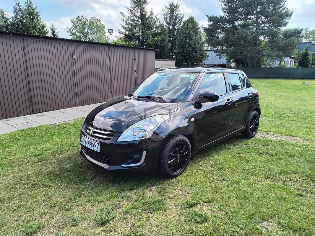 Suzuki Swift V 2015