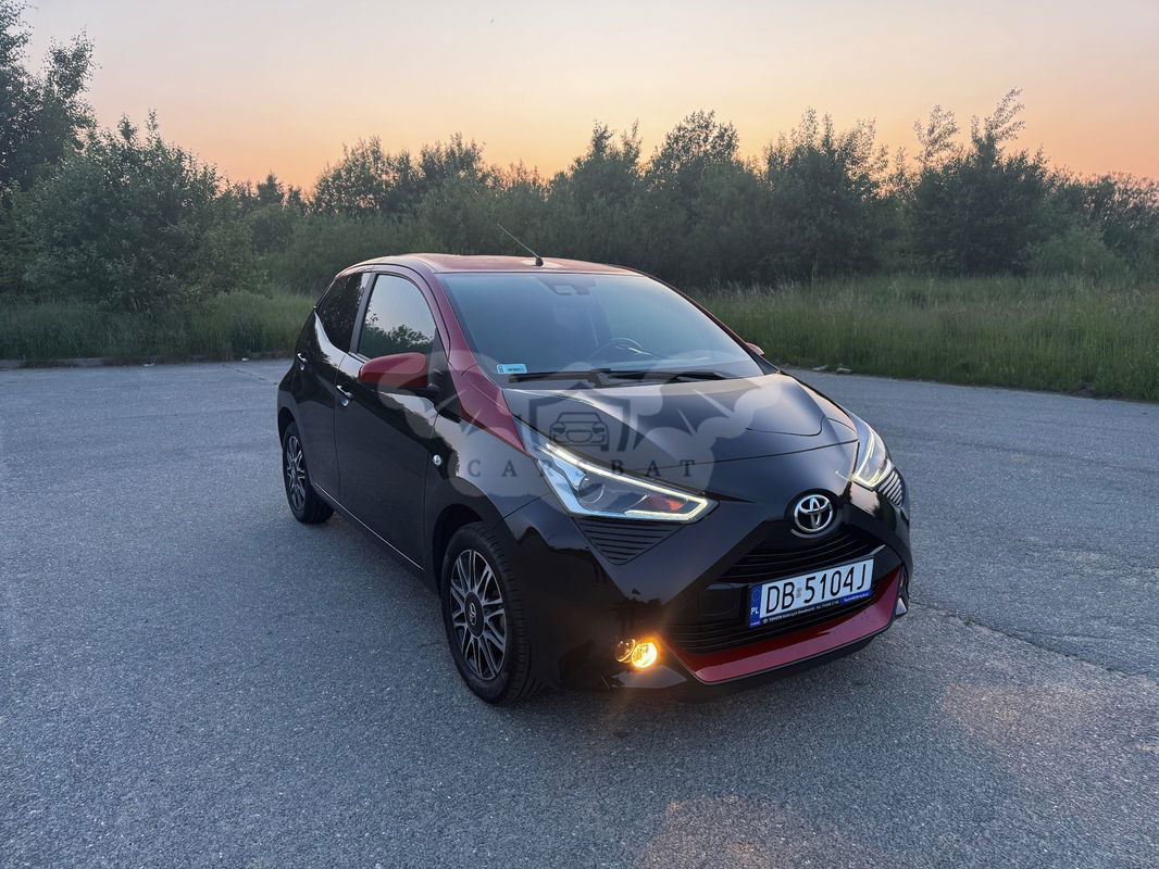 Toyota Aygo II 2021