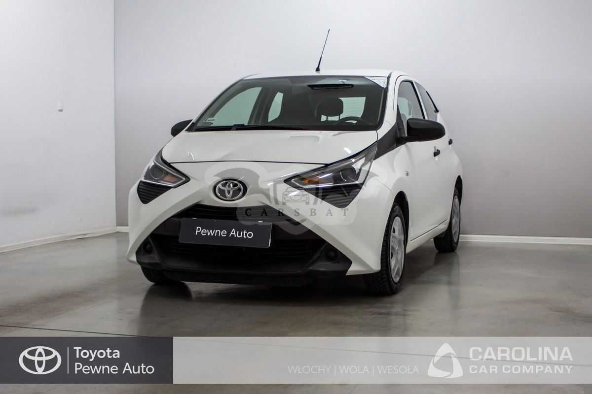 Toyota Aygo II 2021