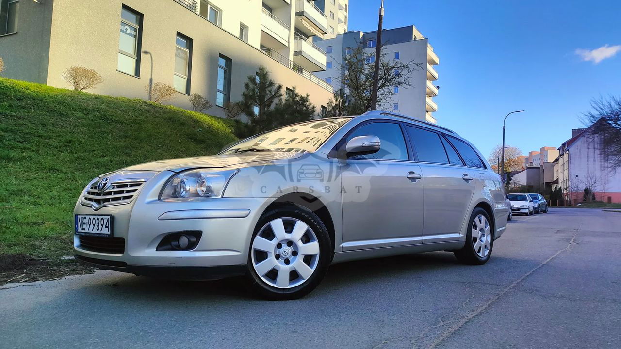 Toyota Avensis II 2.0 D-4D Sol 2007