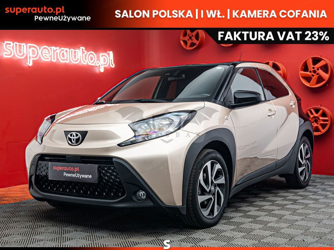 Toyota Aygo X 2022