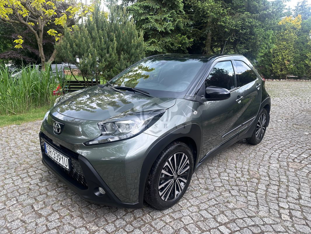 Toyota Aygo II x.shift x-play connect 2022