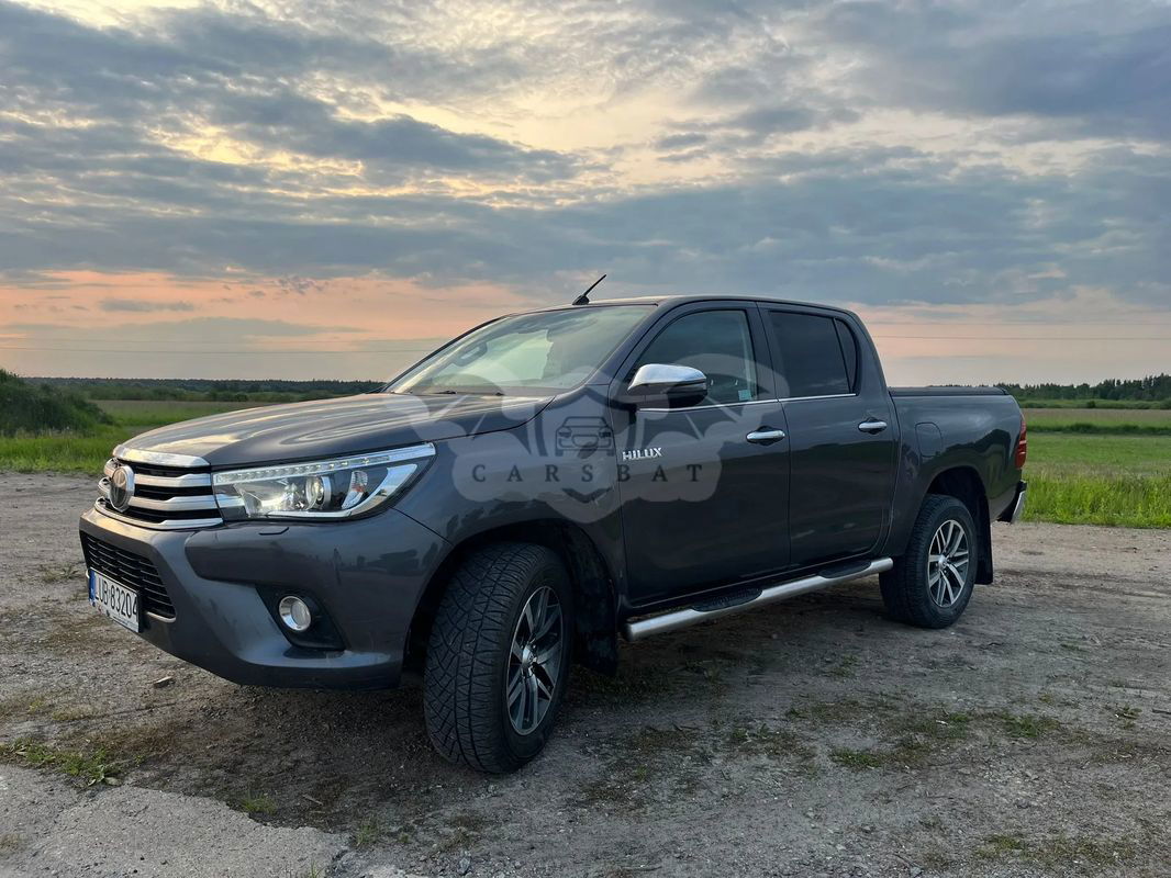 Toyota Hilux 2.4 D-4D Double Cab SR5 4x4 2020