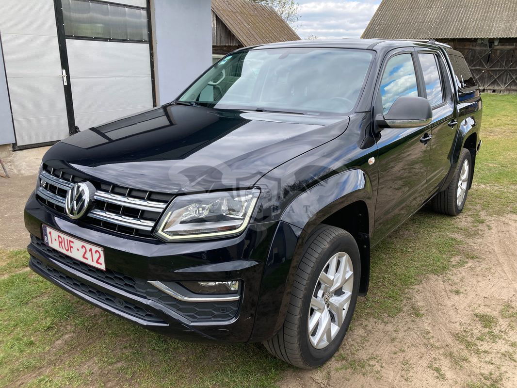 Volkswagen Amarok 3.0 V6 TDI 4Mot Aventura 2016