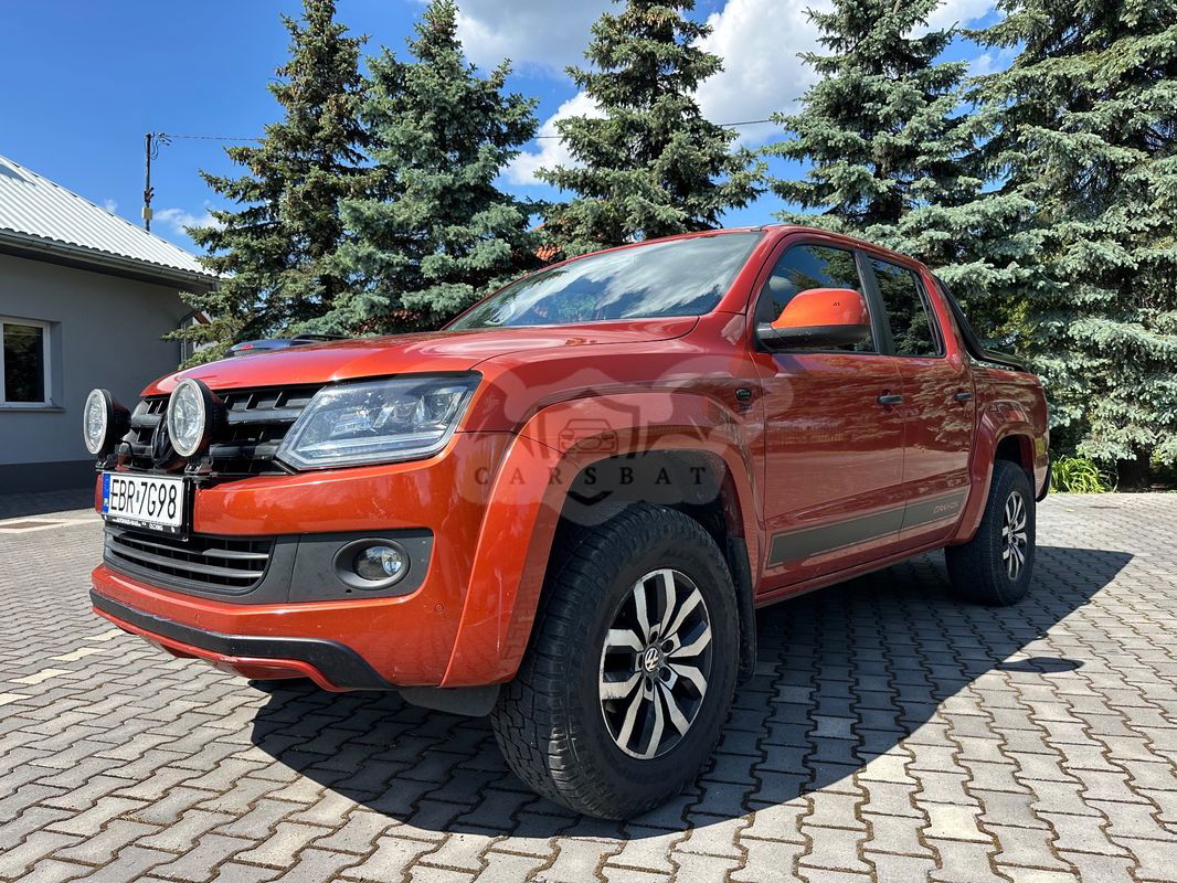 Volkswagen Amarok 2.0 BiTDI 4MOTION Autm Canyon 2015