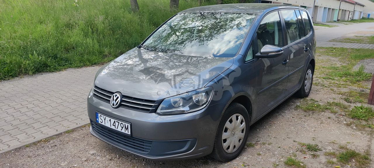 Volkswagen Touran II 1.6 TDI DPF Trendline 2013
