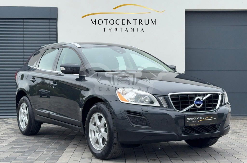 Volvo XC60 I 2.4D AWD Summum 2012